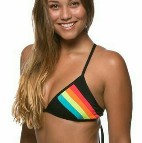 PLEASE HELP - ISO JOLYN NEON RAINBOW COLLIN TOP XL - Picture 2 of 2